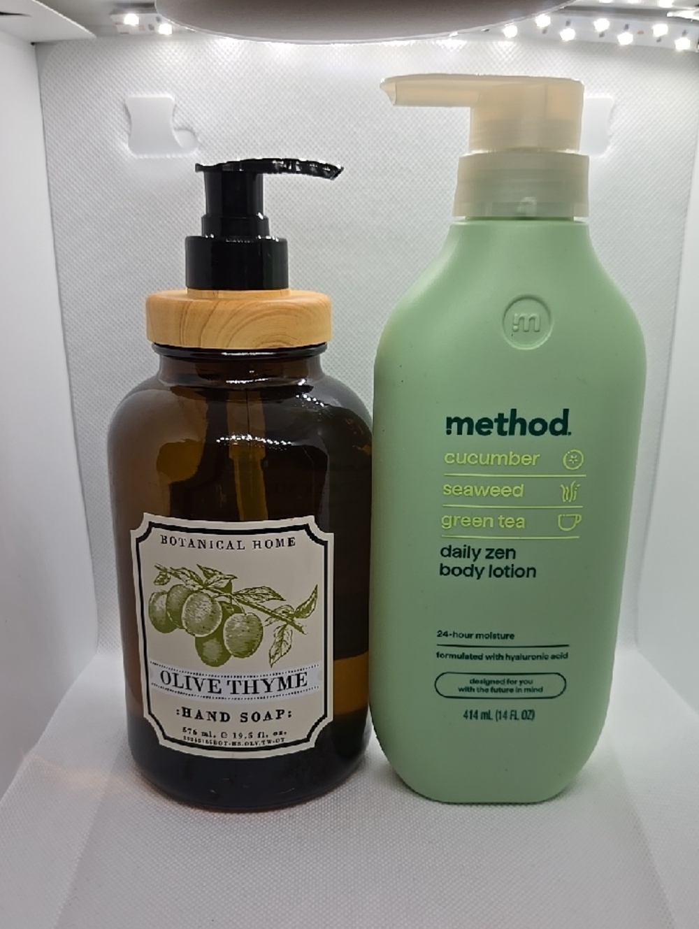 Method Body Lotion & Olive Thyme Hand Soap Bundle